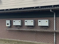 Golfplaat dak geïsoleerd met 940 mono zonnepanelen 310wp en 6x huawei omvormer - afbeelding 29 van  34