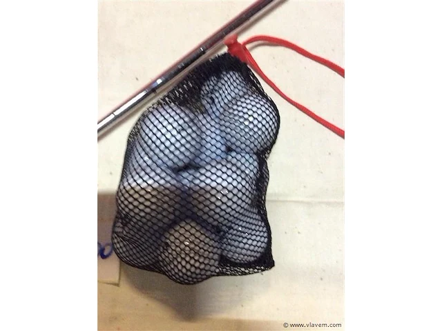 Golfstick + golfballetjes - afbeelding 3 van  3