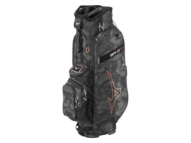 Golftas en 3 clubs en handschoenen - afbeelding 2 van  8