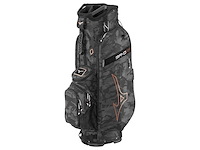 Golftas en 3 clubs en handschoenen - afbeelding 2 van  6