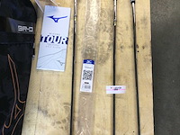 Golftas en 3 clubs en handschoenen - afbeelding 3 van  7