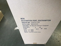 Golftas en 3 clubs en handschoenen - afbeelding 7 van  7