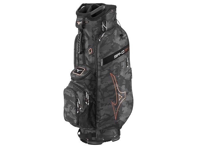 Golftas en 3 clubs en handschoenen - afbeelding 2 van  7