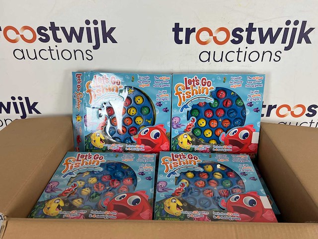 Goliath let's go fishing original (ml) - actiespel - hengelspel - vissen vangen - afbeelding 2 van  2