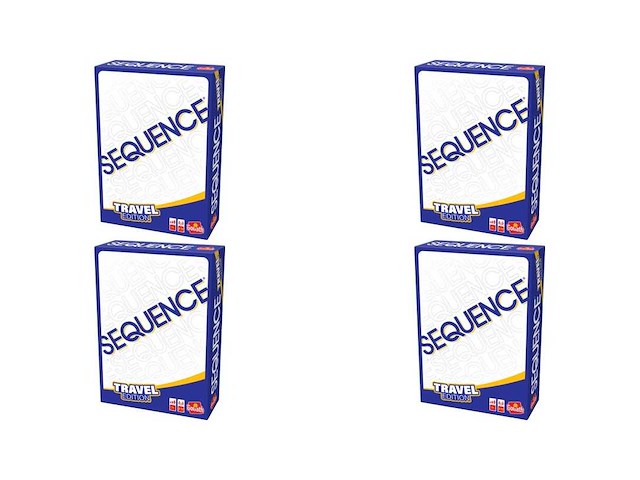 Goliath sequence travel - reisspel - bordspel - afbeelding 1 van  2