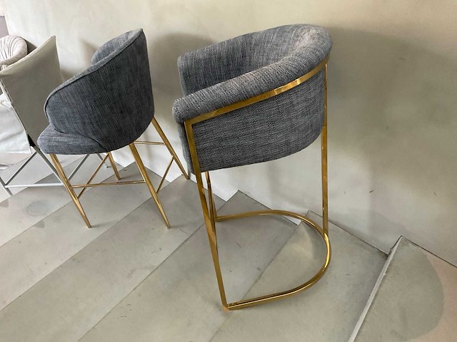 Golp eetkamerstoel (2x) - afbeelding 3 van  11