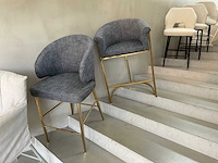 Golp eetkamerstoel (2x) - afbeelding 1 van  11