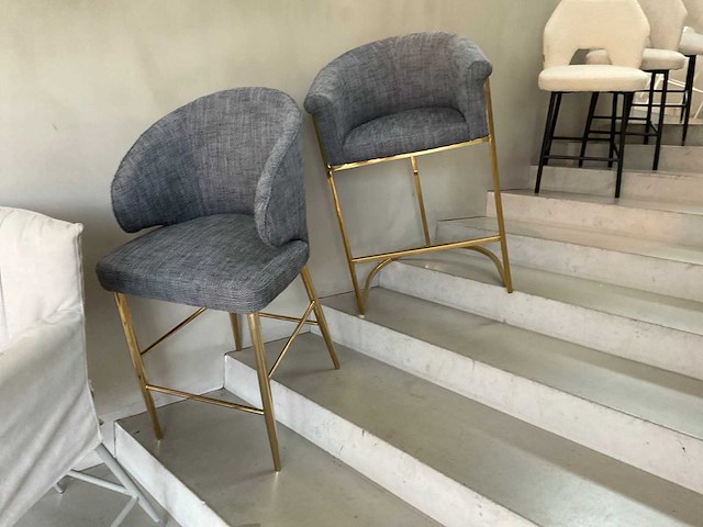 Golp eetkamerstoel (2x) - afbeelding 4 van  11