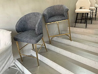 Golp eetkamerstoel (2x) - afbeelding 4 van  11