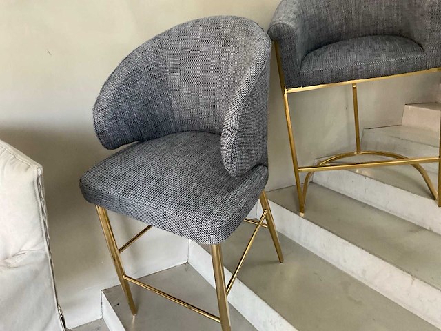 Golp eetkamerstoel (2x) - afbeelding 5 van  11