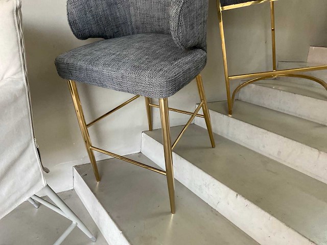 Golp eetkamerstoel (2x) - afbeelding 6 van  11