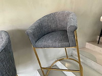 Golp eetkamerstoel (2x) - afbeelding 8 van  11