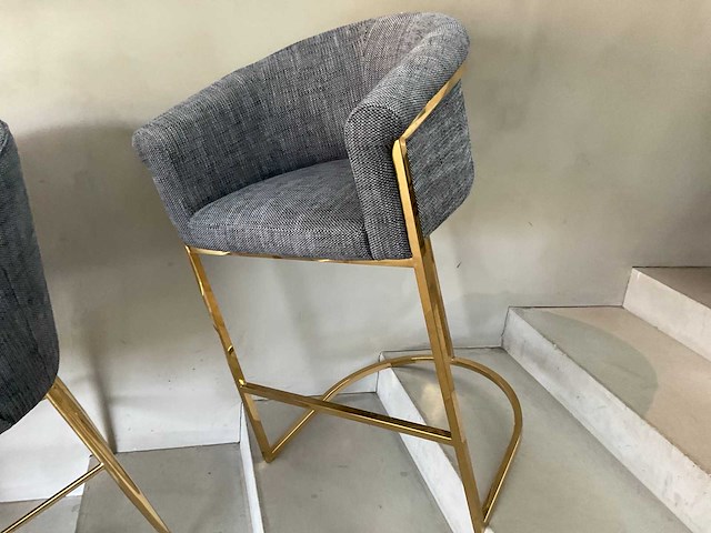 Golp eetkamerstoel (2x) - afbeelding 9 van  11