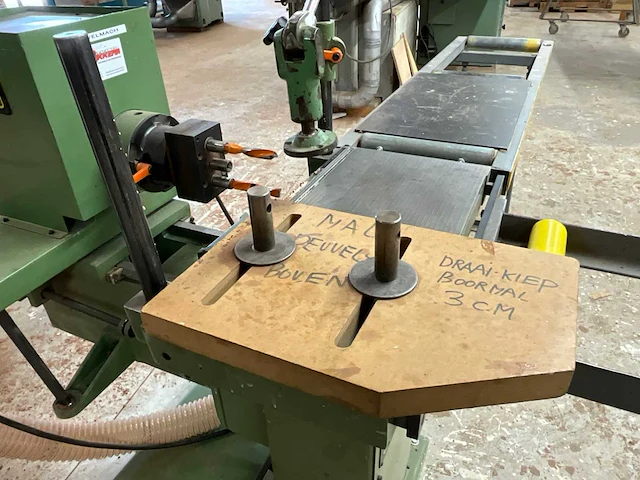 Gomad wf-20 horizontale 3 kops boormachine - afbeelding 4 van  23
