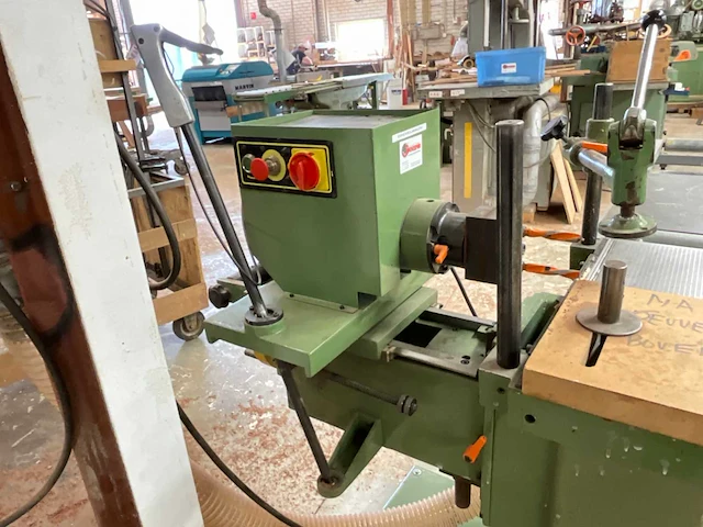 Gomad wf-20 horizontale 3 kops boormachine - afbeelding 5 van  23