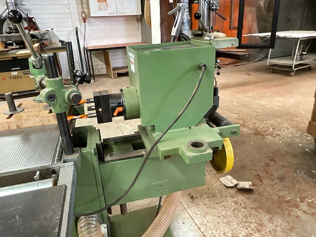 Gomad wf-20 horizontale 3 kops boormachine - afbeelding 6 van  23