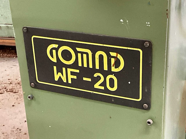 Gomad wf-20 horizontale 3 kops boormachine - afbeelding 9 van  23