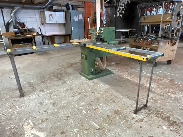 Gomad wf-20 horizontale 3 kops boormachine - afbeelding 1 van  23