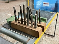 Gomad wf-20 horizontale 3 kops boormachine - afbeelding 16 van  23