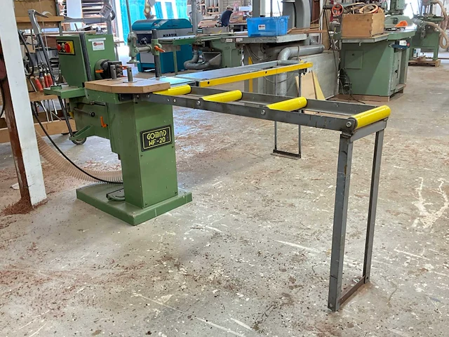 Gomad wf-20 horizontale 3 kops boormachine - afbeelding 17 van  23