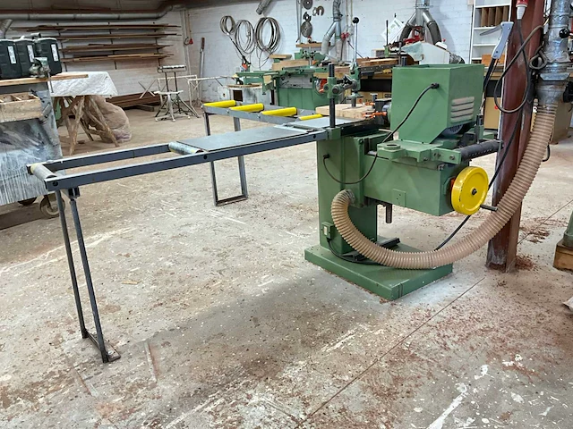 Gomad wf-20 horizontale 3 kops boormachine - afbeelding 20 van  23
