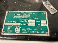 Gomco - vacuüm pomp - afbeelding 3 van  3