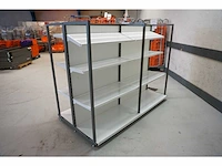 Gondola winkelstelling 10 meter - afbeelding 8 van  8