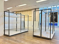 Gondola winkelstelling (2x) - afbeelding 1 van  4