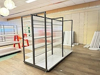 Gondola winkelstelling (2x) - afbeelding 1 van  5