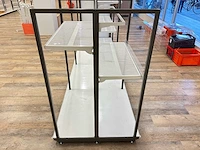 Gondola winkelstelling (2x) - afbeelding 3 van  5