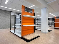 Gondola winkelstelling met kopstelling (2x)