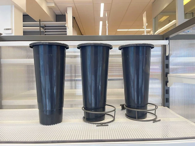Gondola winkelstelling met kopstelling (2x) - afbeelding 8 van  11