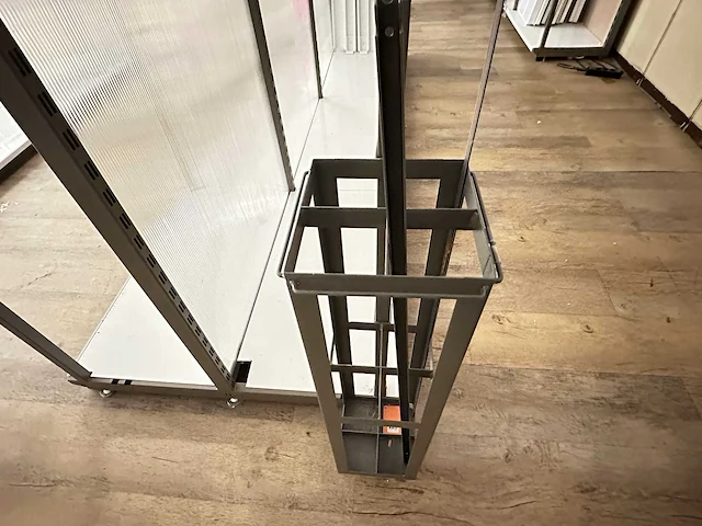 Gondola winkelstelling met kopstelling (2x) - afbeelding 7 van  7