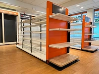 Gondola winkelstelling met kopstelling (2x) - afbeelding 1 van  10