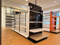 Gondola winkelstelling met kopstelling (2x) - afbeelding 4 van  10