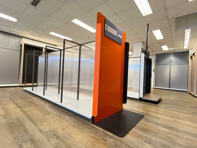 Gondola winkelstelling met kopstelling (2x) - afbeelding 2 van  6