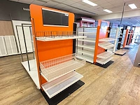 Gondola winkelstelling met kopstelling (3x) - afbeelding 2 van  9