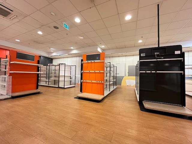 Gondola winkelstelling met kopstelling (4x) - afbeelding 2 van  9