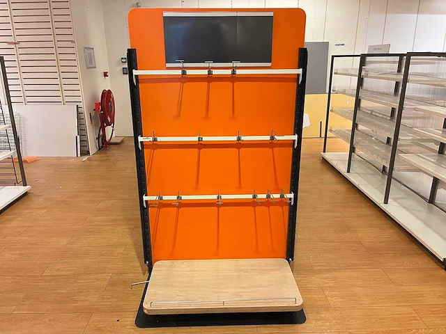 Gondola winkelstelling met kopstelling (4x) - afbeelding 4 van  9