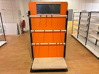 Gondola winkelstelling met kopstelling (4x) - afbeelding 4 van  9