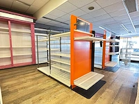 Gondola winkelstelling met kopstelling - afbeelding 1 van  6
