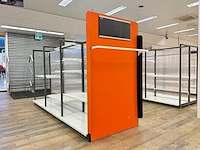 Gondola winkelstelling met kopstelling - afbeelding 1 van  4