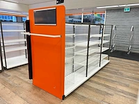 Gondola winkelstelling met kopstelling - afbeelding 2 van  4