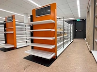 Gondola winkelstelling met kopstellingen - afbeelding 3 van  10