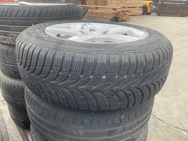 Good year autoband met xtreme velg 195/65 r15 (4x) - afbeelding 2 van  8