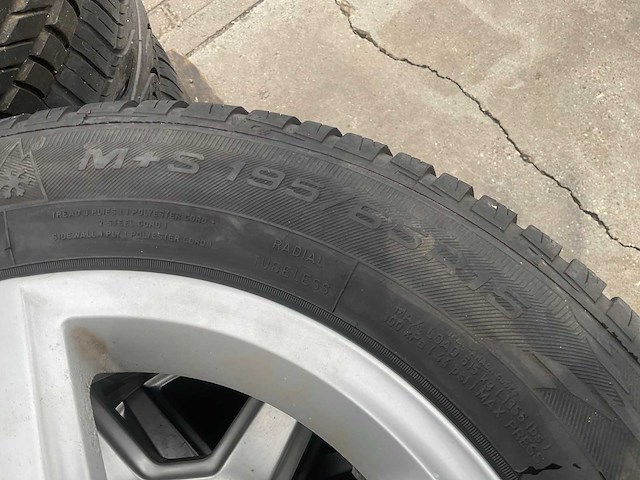 Good year autoband met xtreme velg 195/65 r15 (4x) - afbeelding 5 van  8