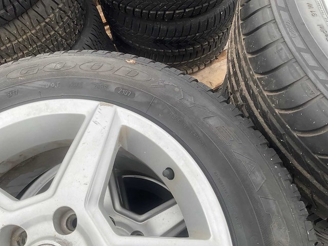 Good year autoband met xtreme velg 195/65 r15 (4x) - afbeelding 6 van  8