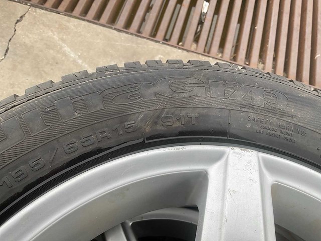 Good year autoband met xtreme velg 195/65 r15 (4x) - afbeelding 7 van  8
