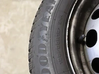 Good year autobanden met stalen velg - 195/65r15-91h - 4 stuks - afbeelding 4 van  6