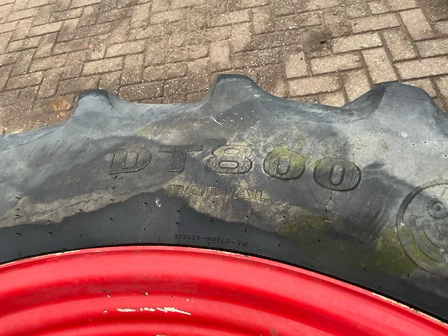 Good year dt800 band en velg - afbeelding 7 van  9